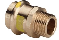 DIAMOND Navojna spojnica 22x1/2" muška za plin
